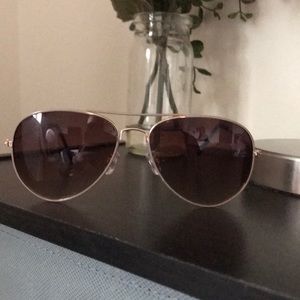 Lauren Conrad Aviator Sunglasses